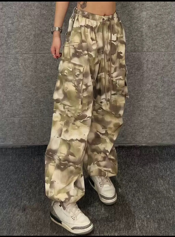 Kun Ge Outlet Nike Women's Camouflage Casual Adjustable Leg Cargo Pants Hm9017 Kun Ge Outlet Nike Women's Camouflage Casual Adjustable Leg Cargo Pants Hm9017
