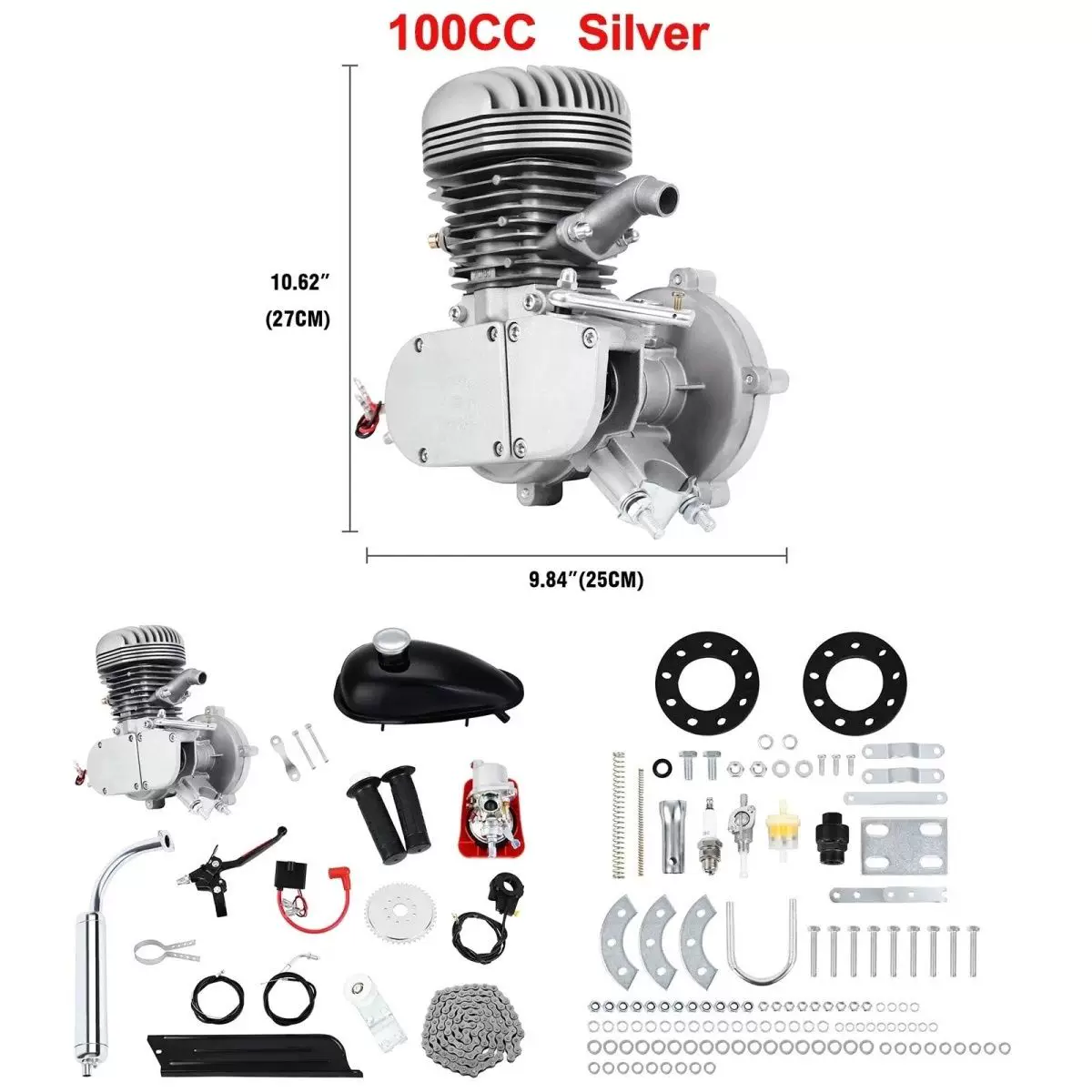 2t machine exhaust pipe bicycle engine exhaust pipe small machine silencer modified engine exhaust pipe