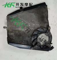 Original dismantled car CBR1000RR 06-07 year water tank assembly water cooler water tank radiator cooler
