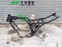 Original demolition car Honda CB400 old model changed to three-generation tail frame beam full frame