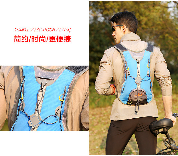 Sacoche pour vélo mixte - Ref 2220567 Image 23