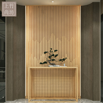 Shangzhu Shangfang Chinese screen partition living room office screen sliding door partition wall into the house to block the entrance