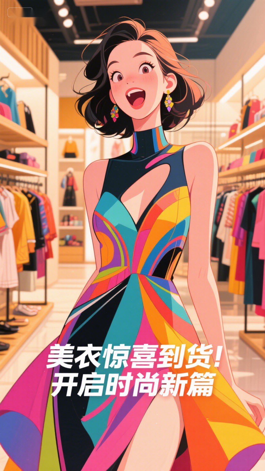 小而美小卖铺的LOGO