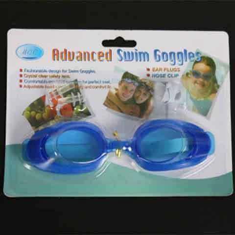Kính Bơi HD Chống thấm nước Kính Bơi Chống sương mù Kính Bơi Khung Lớn Kính Bơi Dành Cho Người Lớn Trẻ Em Chung Kính Lặn - Goggles