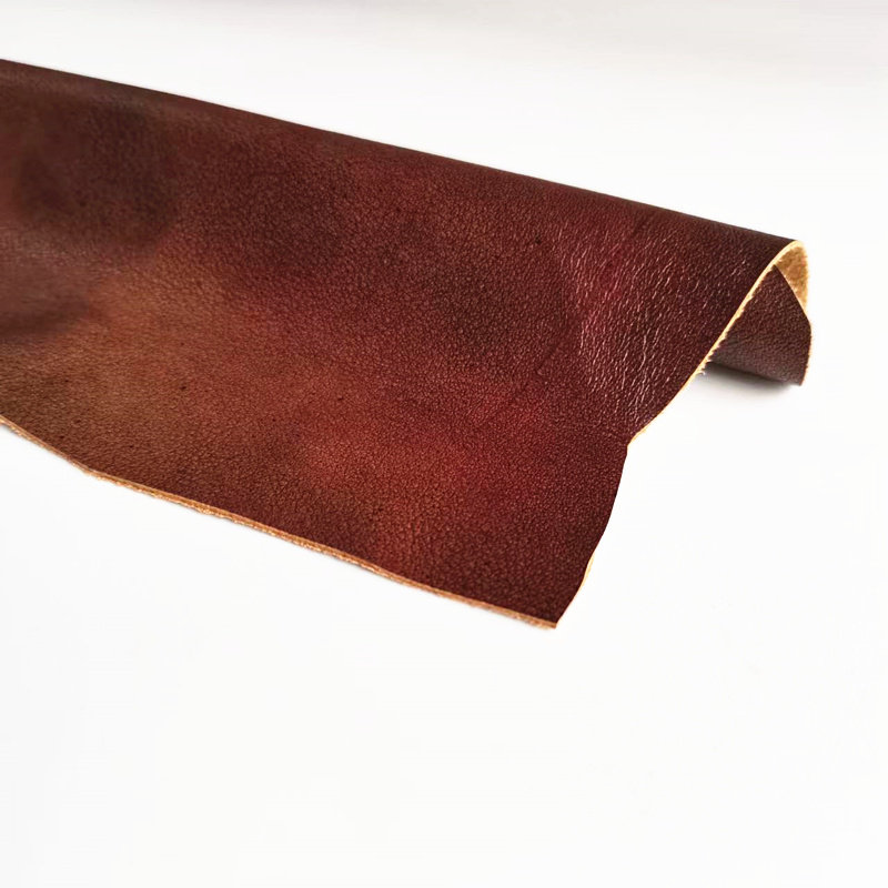 0 6mm thin cowhide brown cowhide leather leather sofa seat door panel handle cover soft leather clothing material