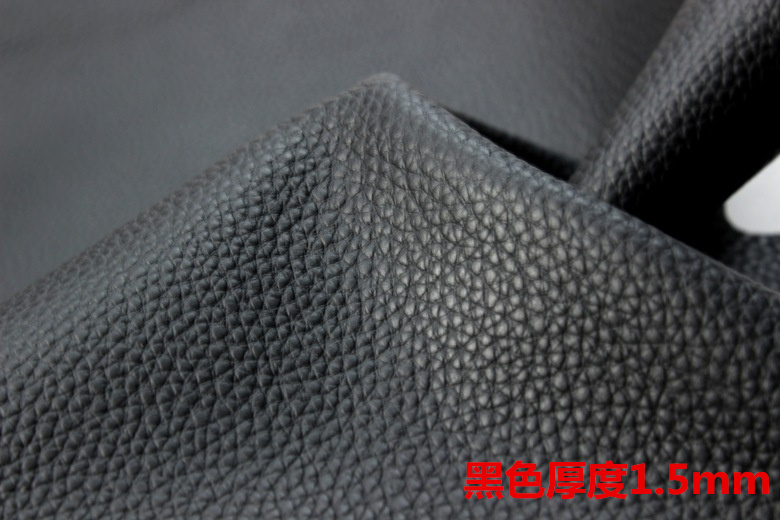 Da bò da da đen vải da lộn Da bò handmade tự làm da mềm vải toàn bộ nhập khẩu vải may quần tây nữ