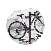 Bicycle parking rack indoor wall vertical road bicycle display rack mountain bike hanger bicycle support rack