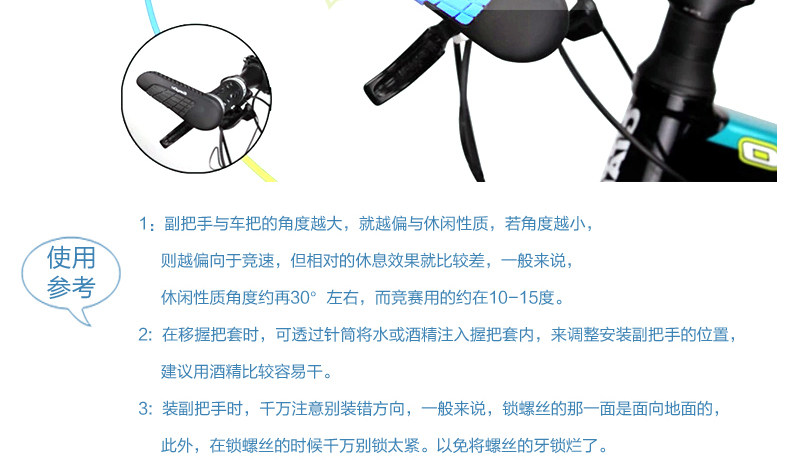Poignées de vélo EASYDO - Ref 2354179 Image 22