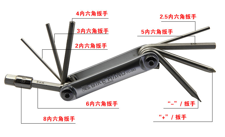 Outils pour vélo BIKE HAND - Ref 2280934 Image 11