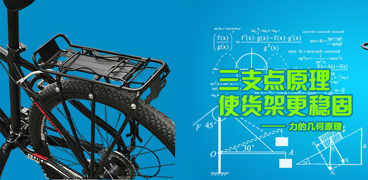 Porte-bagages pour vélo SUMMA - Ref 2411150 Image 6