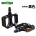 yếm xe sirius 50cc wellgo Vig M195 đạp xe đạp leo núi hợp kim nhôm bàn đạp mang bàn đạp xe đạp gấp bàn đạp chân chống nghiêng xe máy chân chống xe Các phụ tùng xe gắn máy khác