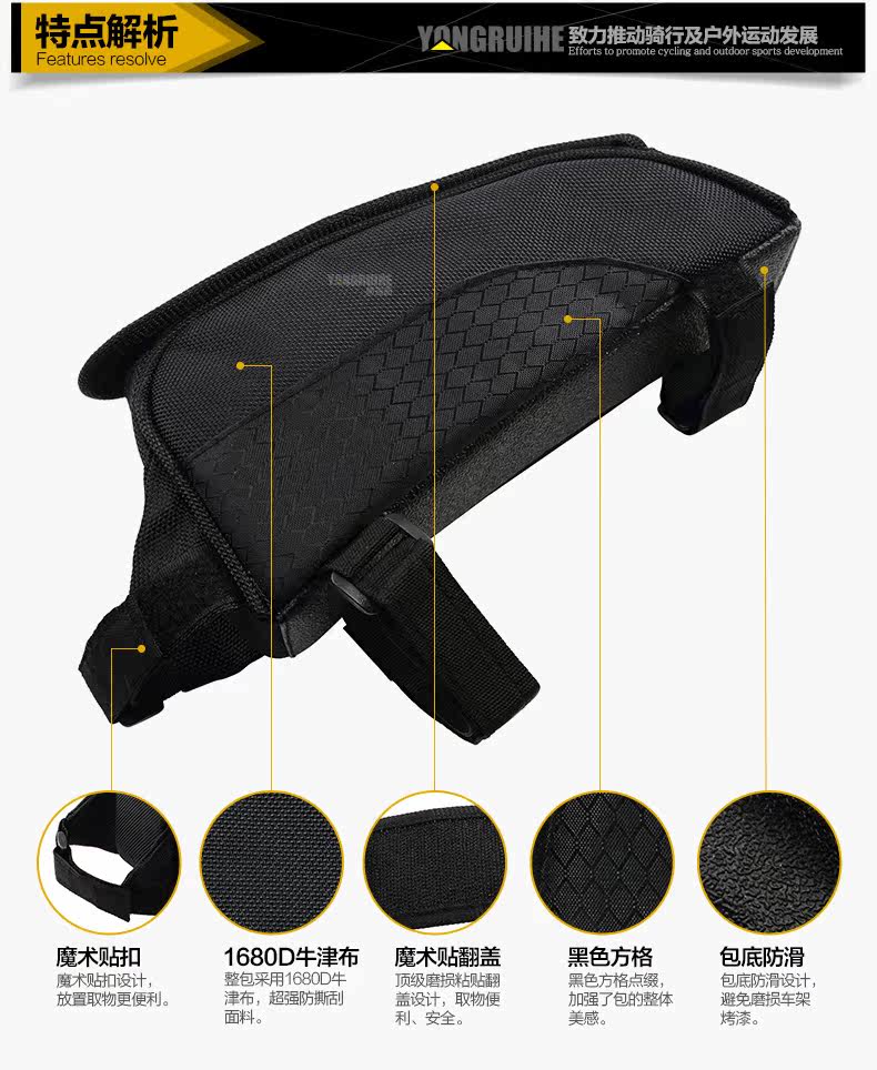 Sacoche pour vélo EASYDO - Ref 2232786 Image 13