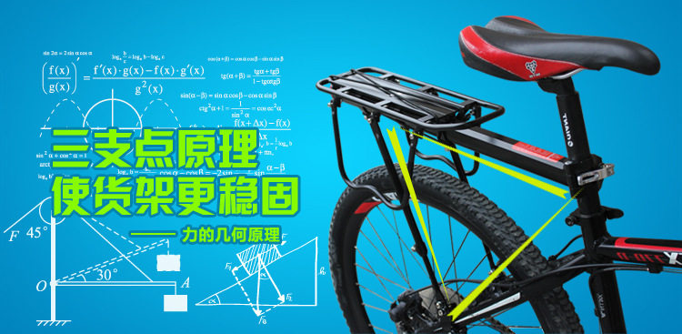 Porte-bagages pour vélo SUMMA - Ref 2411206 Image 6