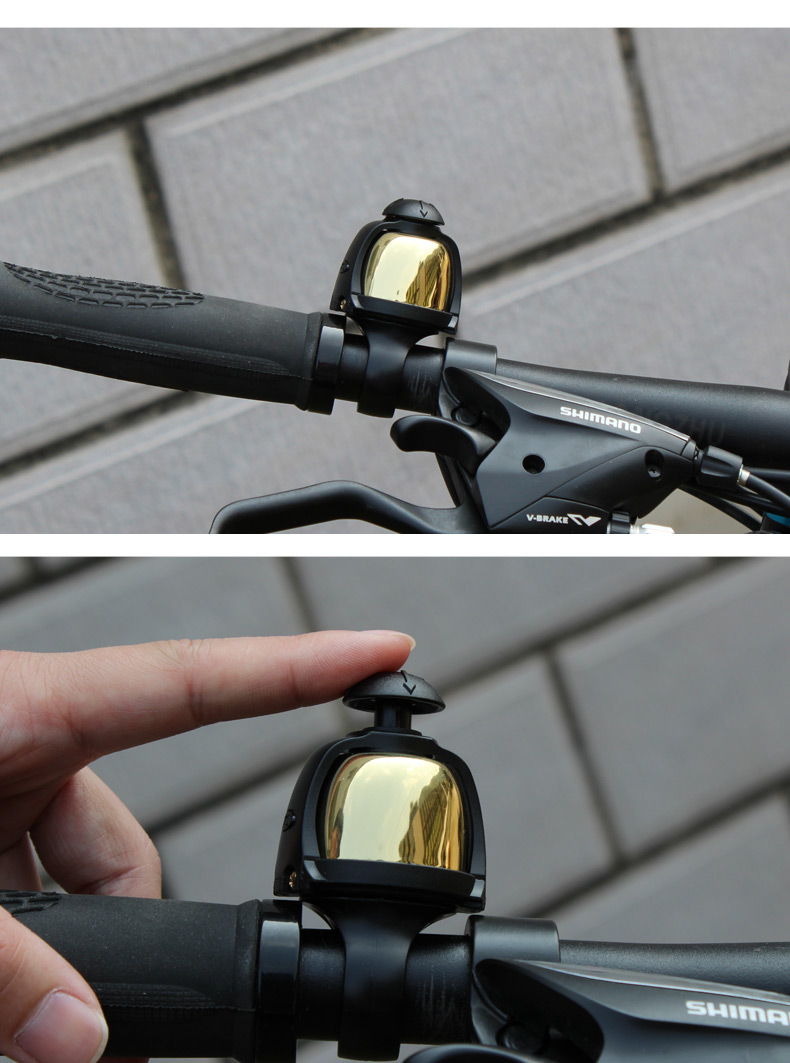 Sonnette de vélo sonnerie commune - Ref 1459608 Image 16