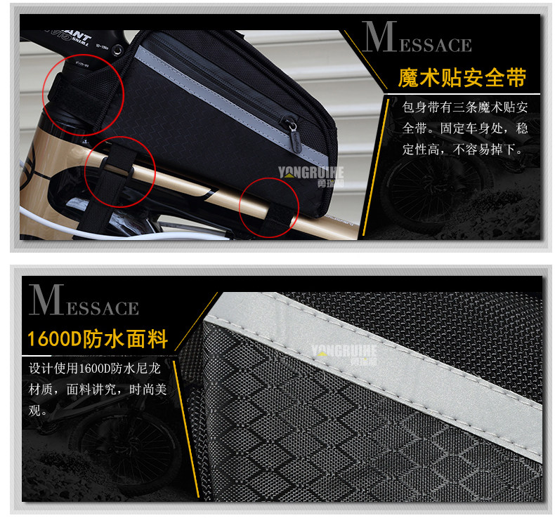 Sacoche pour vélo EASYDO - Ref 2232800 Image 19