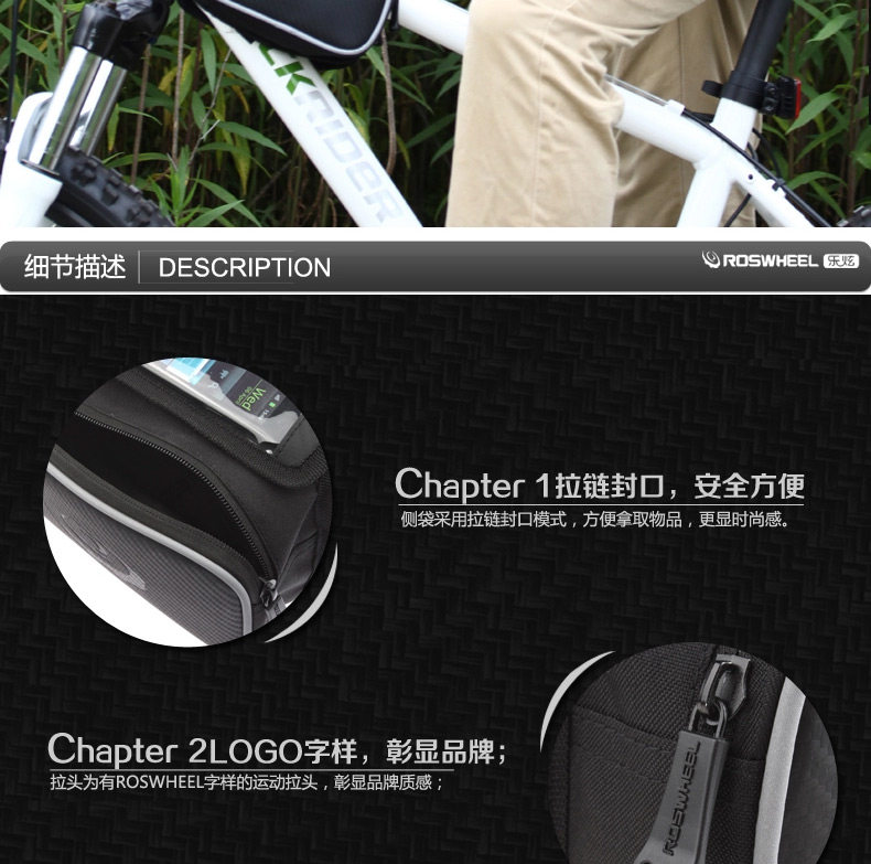 Sacoche pour vélo ROSWHEEL - Ref 2232784 Image 19