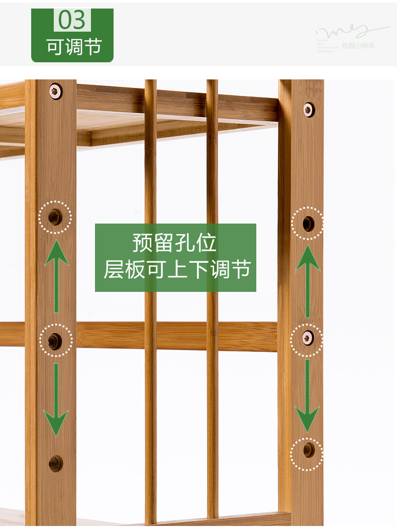 Trojans Kệ sách đơn giản Giá đỡ Bàn hiện đại đơn giản Tầng nhiều tầng Tủ sách cho trẻ em Tủ sách học sinh - Kệ kệ hoa