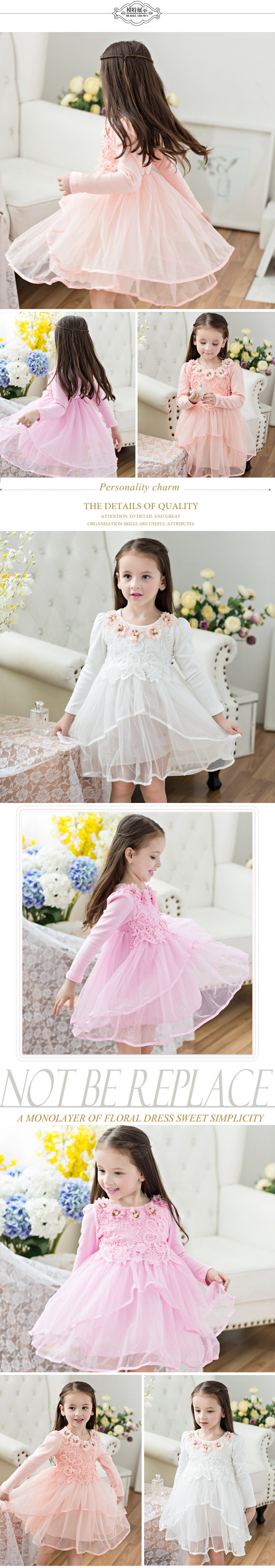 Robes pour fille - Ref 2046309 Image 10