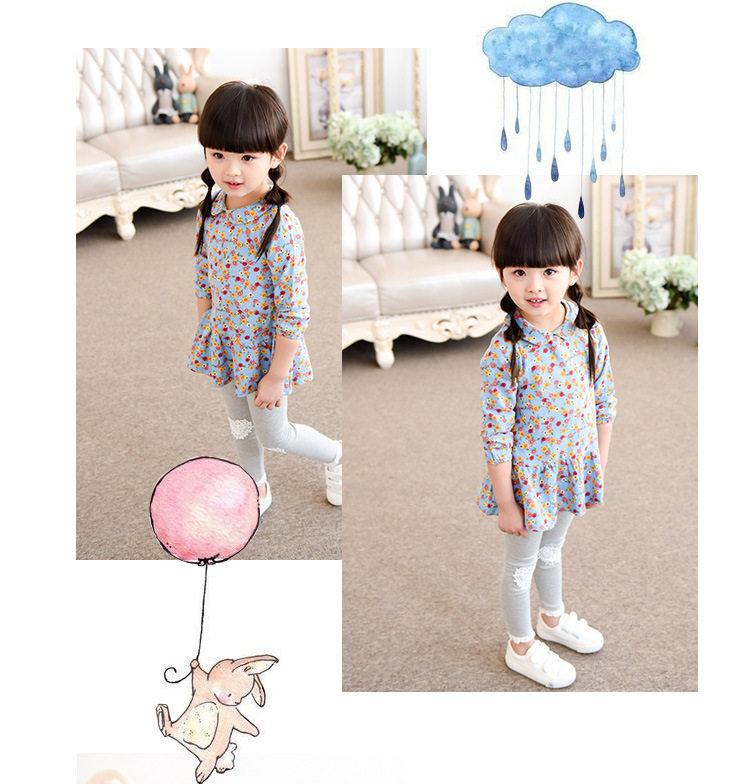 Robes pour fille - Ref 2046501 Image 24