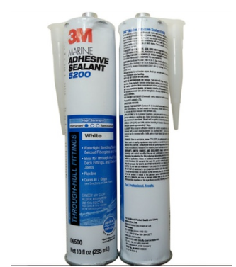 3M 5200 slow-drying sealant water Ship yacht glass adhesive Silicone sealant