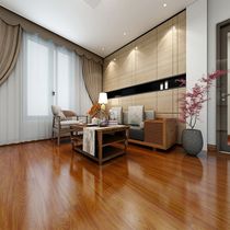 Natures solid wood composite multi-layer floor household locks and diamond wear-resistant new three-layer floor heating package installation