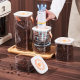 Electric Vacuum-Sealed Canister for Coffee Beans, Dried Tangerine Peel, Milk Powder, and Tea Storage Preservation Box