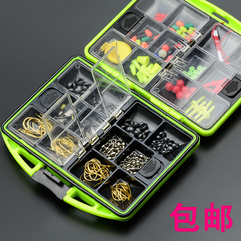 Iso Fishing Accessories Combined Suit Iso Fishing Sea Fishing Line Group Set Fishing Gear Box Iso Fishing Gadget Fishing Accessories