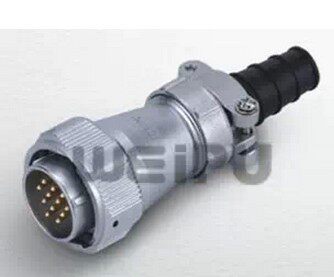Weipu Waterproof Aviation Plug WY16-2 Core -3 -4 -4 -5 -5 -7 -7 Core -9 Core Plug TI TB