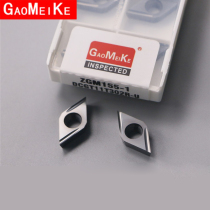 Outer round knife fine car Heart Machine front car blade DCGT11T301R-U stainless steel titanium alloy 316L processing