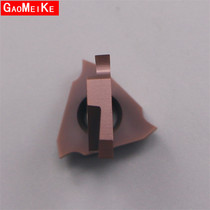 Walking machine inner hole cutting groove blade small triangle circlip slot stainless steel cutting reverse knife TGF32L0 3-3 0 wide