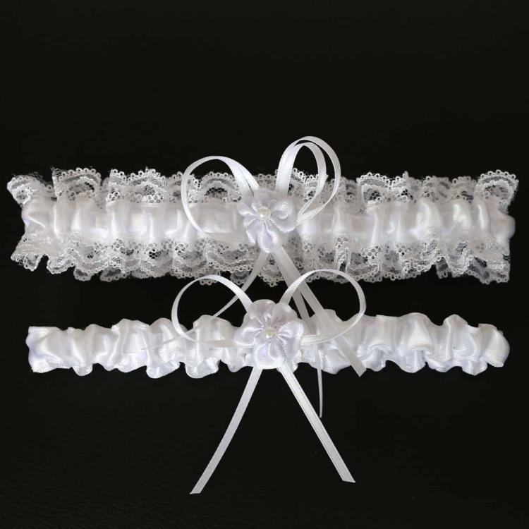 Nhật Bản ren gợi cảm kéo dài chân sinh viên vui vẻ đùi vòng tròn ren nơ garter cô dâu chân băng dây nịt đùi bằng da cho nữ