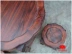Gỗ hồng sắc đỏ gỗ gụ Sian đồ gỗ hồng mộc Lào đỏ gỗ tròn tròn giải trí bàn năm mảnh gỗ rắn giải trí bàn - Bộ đồ nội thất