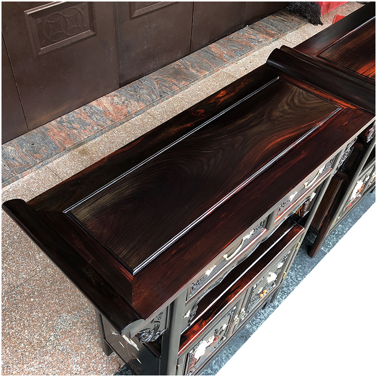 Bàn ghế gỗ gụ Lào đỏ gỗ hồng gói bàn Sianjian Dalbergia bàn điều khiển tủ bàn cho sản phẩm mới - Bàn / Bàn bàn gỗ nhỏ