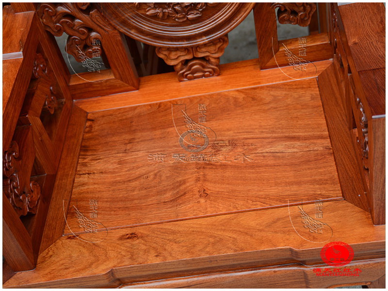Gỗ hồng mộc Miến Điện Ganoderma lucidum lên ngôi bằng gỗ hồng lớn cho bàn ngồi xổm trường hợp đầu - Bàn / Bàn bàn ghế gỗ đẹp