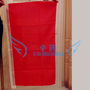 Bunting wholesale medium floating flag (70*120) knife flag printed red flag custom triangle string wedding