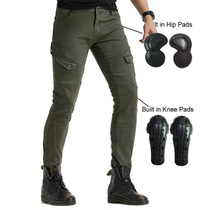 VOLERO motorcycle jeans for men and women casual motorcycle workwear riding pants built-in protective gear adjustable slow rebound