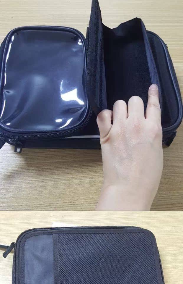 Xe máy đầu máy túi nhiên liệu túi đa chức năng màn hình cảm ứng hiệp sĩ thiết bị túi chống thấm nước để gửi che mưa - Xe máy Rider thiết bị bao tay đi xe