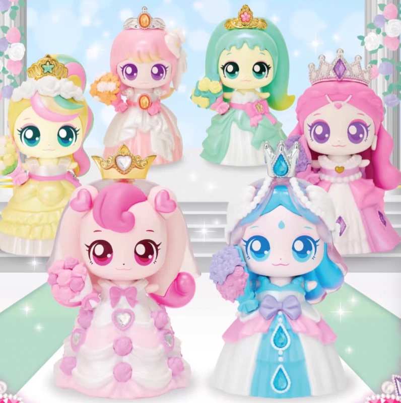 Canma's Korean Wonderful Cute Dolls Season 7 Transformable Princess Cute Dolls Blind Box Can Be Customized Canma's Korean Wonderful Cute Dolls Season 7 Transformable Princess Cute Dolls Blind Box Can Be Customized