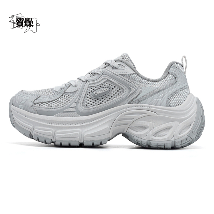 Jordan Tire Shoes Women's 2026 Summer Thick-Soled Dad Shoes Fashionable Casual Shoes Qdl042263410