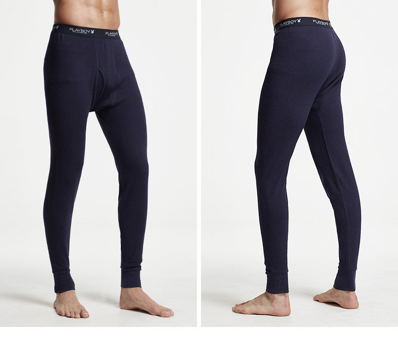 Pantalon collant PLAYBOY simple en coton - Ref 774401 Image 16