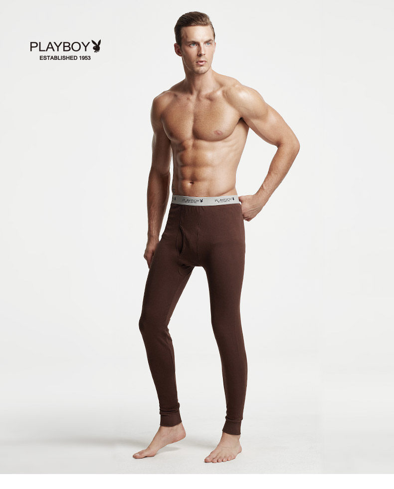 Pantalon collant PLAYBOY simple en coton - Ref 774401 Image 17