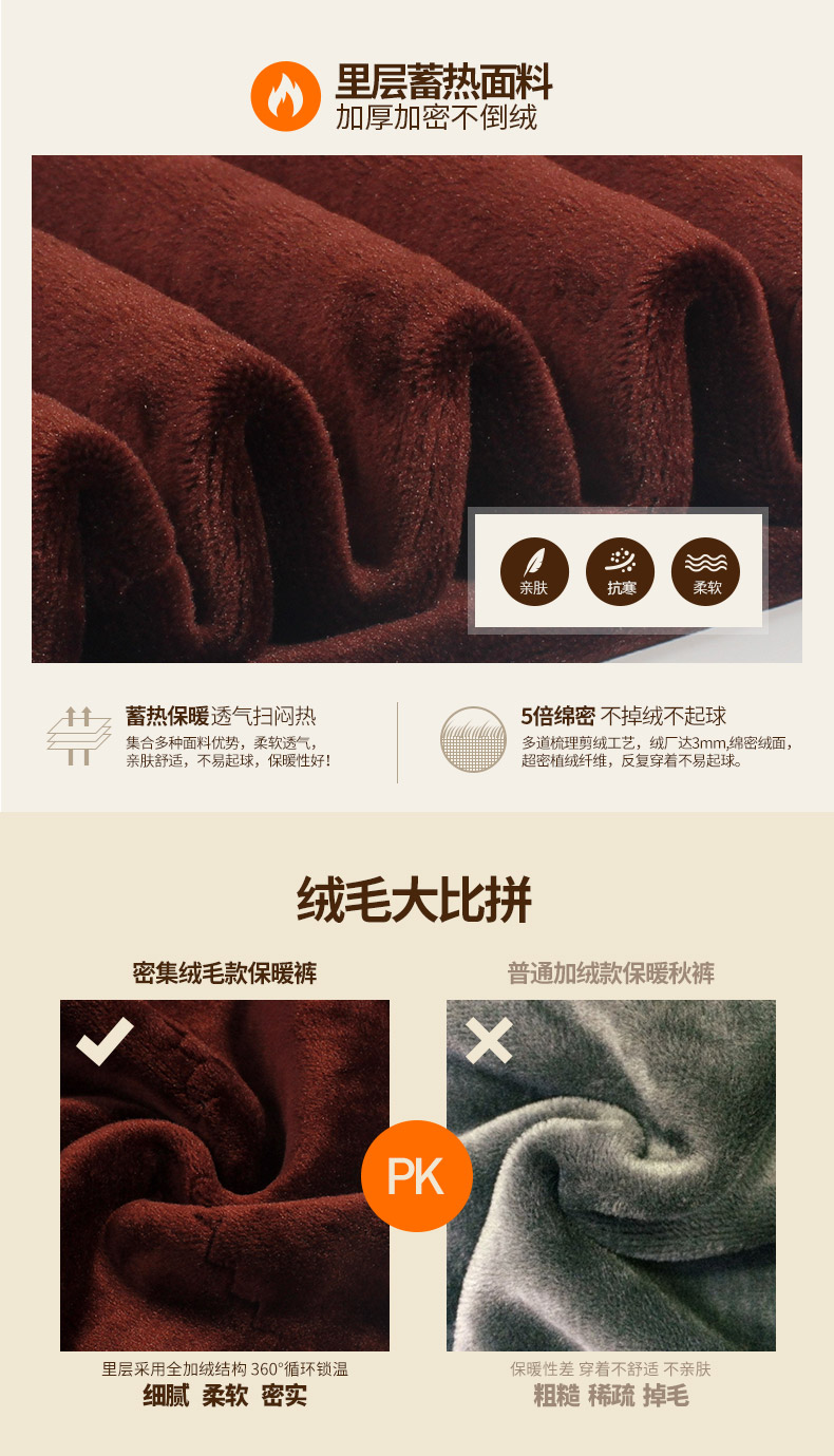 Pantalon collant PLAYBOY simple - Ref 764604 Image 12