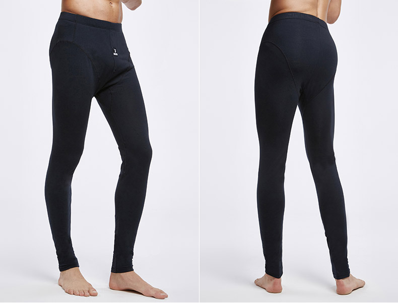 Pantalon collant PLAYBOY simple en coton - Ref 751497 Image 18