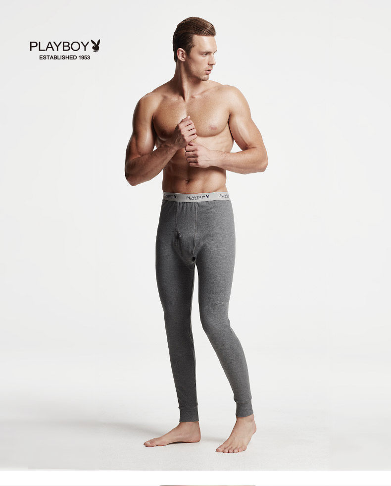 Pantalon collant PLAYBOY simple en coton - Ref 774401 Image 21