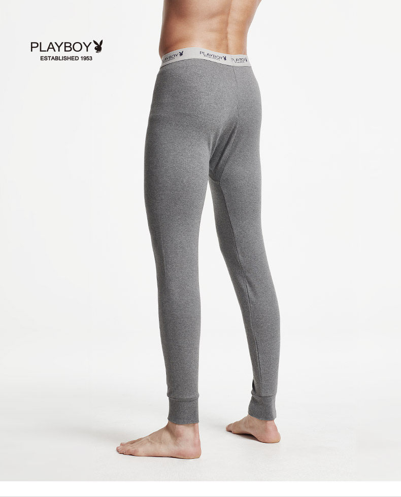 Pantalon collant PLAYBOY simple en coton - Ref 774401 Image 22