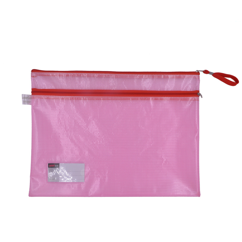 Far-born US-D57 double layer grid bracelet bag B4 file bag kit