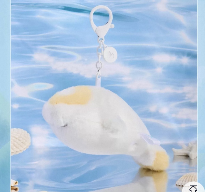 Officially Licensed Little Sea Otter Sound Keychain Nfc Badge Officially Licensed Little Sea Otter Sound Keychain Nfc Badge