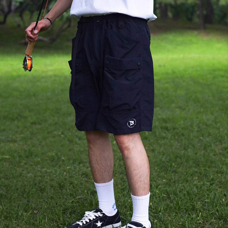 Campseason Co-Branded with James Outdoorlife Fishing Outdoor Multi-Pocket Lightweight Quick-Drying Shorts Campseason Co-Branded with James Outdoorlife Fishing Outdoor Multi-Pocket Lightweight Quick-Drying Shorts