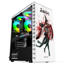GALAXY Absolute Star desktop chassis supports ATX motherboard glass side through the computer host game backline chassis