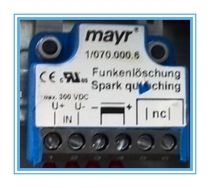 Homegrown Alternative 1070000 6 300VDC Motor brake rectification power brake rectifier